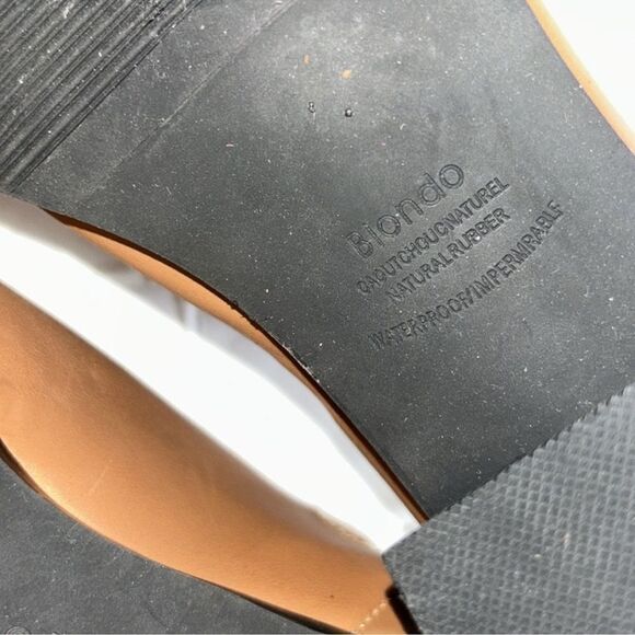 Blondo Waterproof Tan Ankle Pointed Toe Leather
Boots(Size 8.5M) - Picture 10 of 13